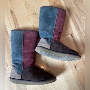 UGG patchwork, size 7